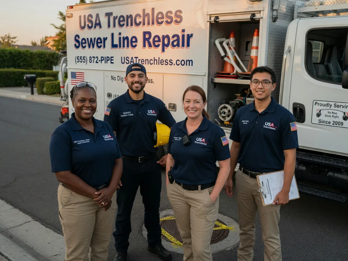 Sewer Line Repair company in Leesburg, IN
