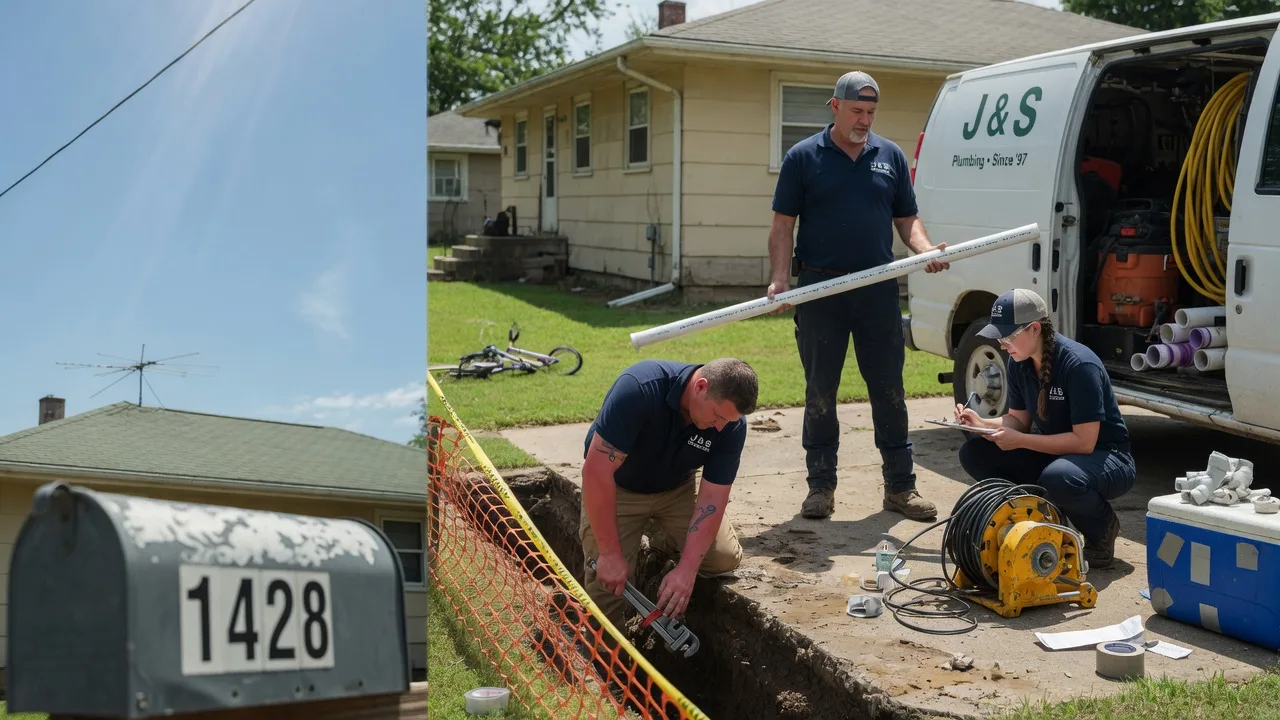 Sewer Line Repair in Leesburg, IN near me
